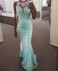 Dave & Johnny Gown/Dress